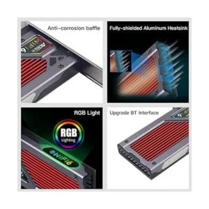 fenvi AX210 WiFi 6E PCIE Adaptador WiFi BT5.2 RGB Gaming_6