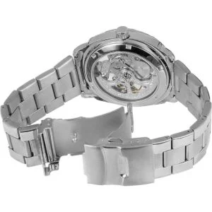 TIONG Reloj mecánico para hombre reloj de esqueleto_5