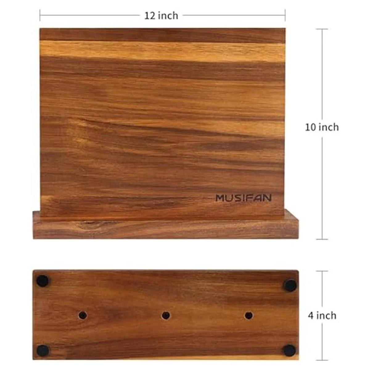 Bloque magnético para cuchillos Soporte magnético para_4