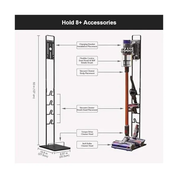 Foho Soporte de vacío para Dyson V15 V11 V10 V8 V7 V6 con_3