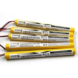 Paquete de 5 baterías de repuesto para luz de_1