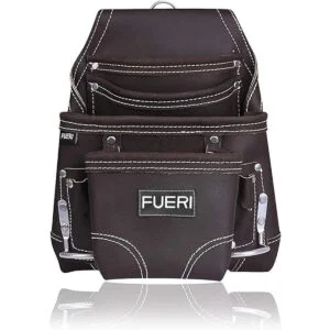 FUERI Bolsa de herramientas de cuero para carpinteros 10_1
