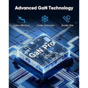 Cargador USB C PowerLot de 100 W cargador de pared rápido_6