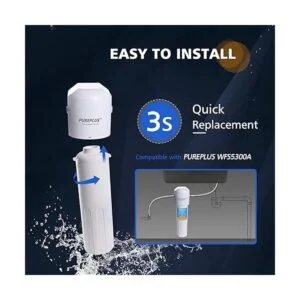 PUREPLUS WFC5300A Filtro de agua debajo del fregadero_5