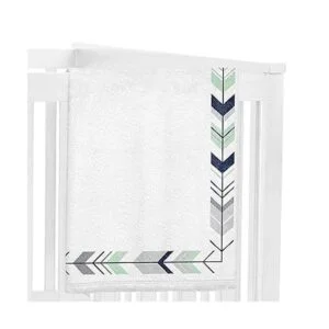 Sweet Jojo Designs Woodland Arrow Boy or Girl Milestone_3