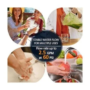 PUREPLUS WFC5300A Filtro de agua debajo del fregadero_6