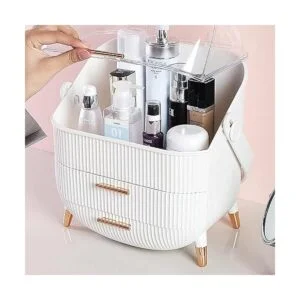 ZOOFOX Organizador de maquillaje impermeable y a prueba_7