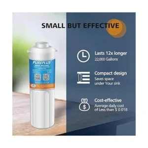 PUREPLUS WFC5300A Filtro de agua debajo del fregadero_4