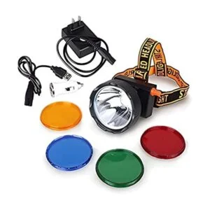 GearOZ Luces LED de caza regulables de 8 W faro de_1