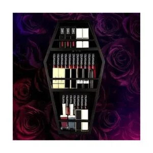 nanayo Estante de ataúd de maquillaje y soporte para_3