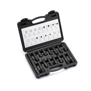 MIXPOWER Juego de llaves maestras de tuercas de bloqueo de_7