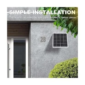 YAARZAR Kit de panel solar de 20 vatios y 12 V con paneles_6