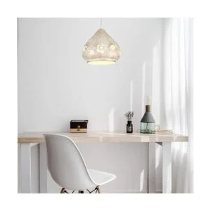 YLONGZS Lámparas colgantes con luz colgante enchufable de_5