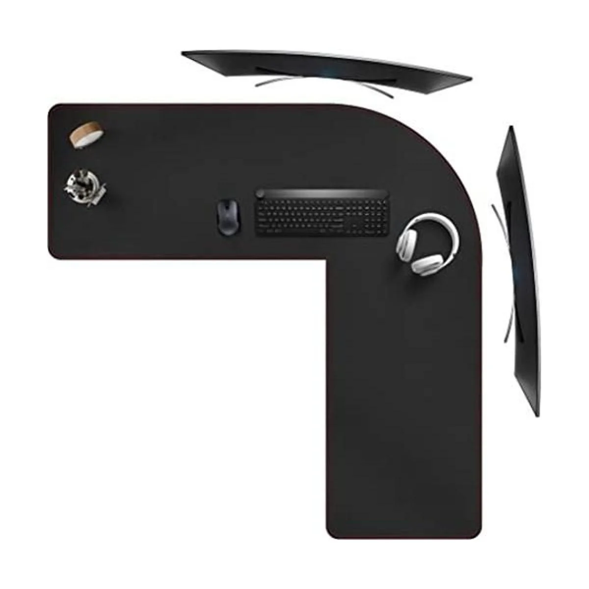 Alfombrilla de ratón para escritorio de juegos ZORESYN con_1