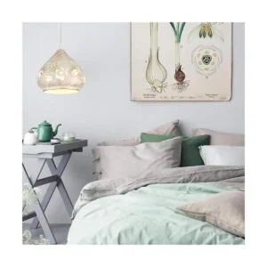 YLONGZS Lámparas colgantes con luz colgante enchufable de_3