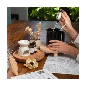 YNATRY Kit de fabricación de velas de soja de 86 piezas_5