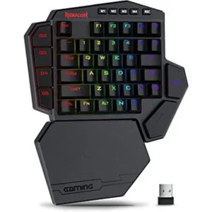 Redragon K585 DITI Teclado mecánico inalámbrico con una_1