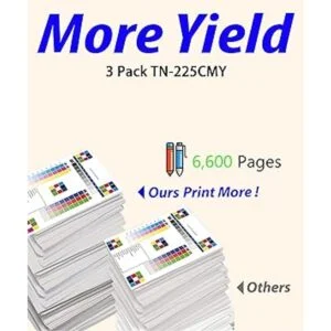 Cartucho de tóner compatible con ColorPrint TN225 para_3