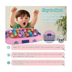 Juego Whack A Mole juguetes para niños y niñas de 3 a 12_3