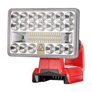 Luz de trabajo recargable para Milwaukee M18 para_1