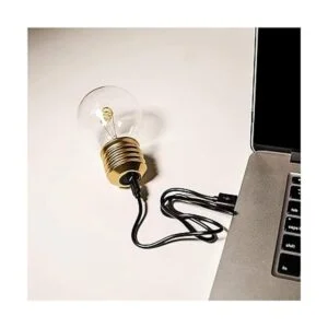 Suck UK Bombilla LED recargable por USB Lámpara de_6