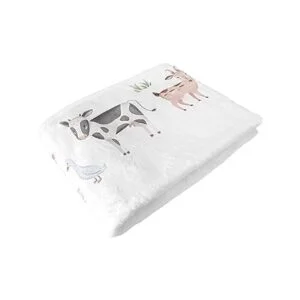 Sweet Jojo Designs Manta mensual para recién nacido_6