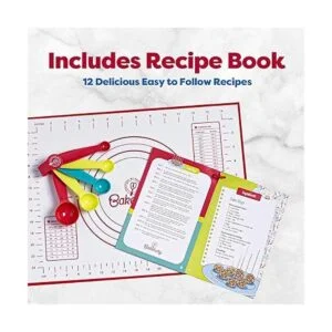 Baketivity Juego de 31 piezas de cocina y hornear para_4