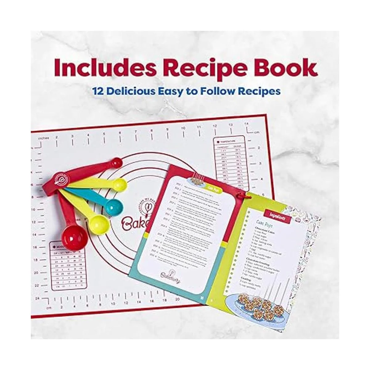 Baketivity Juego de 31 piezas de cocina y hornear para_4