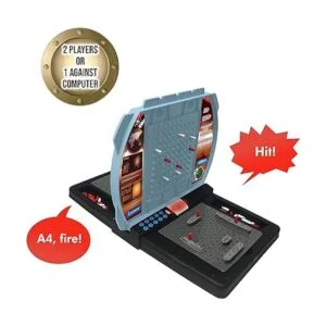 Lexibook Talking Sea Battle francés inglés español_6