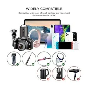 Convertidor de voltaje de 230 W de 220 V a 110 V y_5