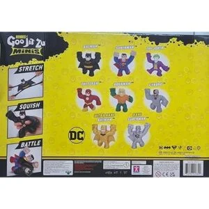 Heroes Of Goo Jit Zu Minis DC Juego de 8 figuras de cómic_2