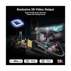 Cable HDMI de fibra óptica 8K de 33 pies cable HDMI 2.1_2