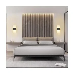 Lámpara de pared acrílica con interruptor táctil_5