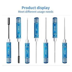 Kit de herramientas de coche RC Juego de_6