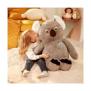 IKASA Juguete de peluche grande Koala suave gigante para_5