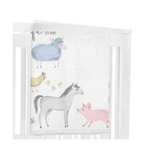 Sweet Jojo Designs Manta mensual para recién nacido_3