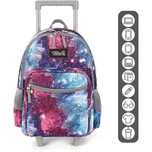 Mochila rodante de 18 pulgadas con ruedas de doble asa_2
