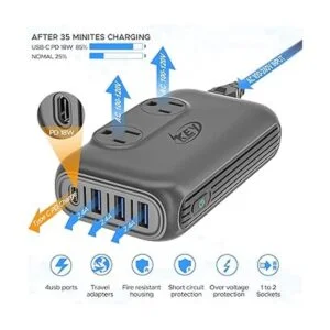 Convertidor de voltaje de 230 W de 220 V a 110 V y_2