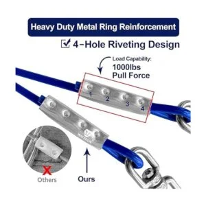 Cable de amarre para perros de hasta 300 libras 15 pies_5