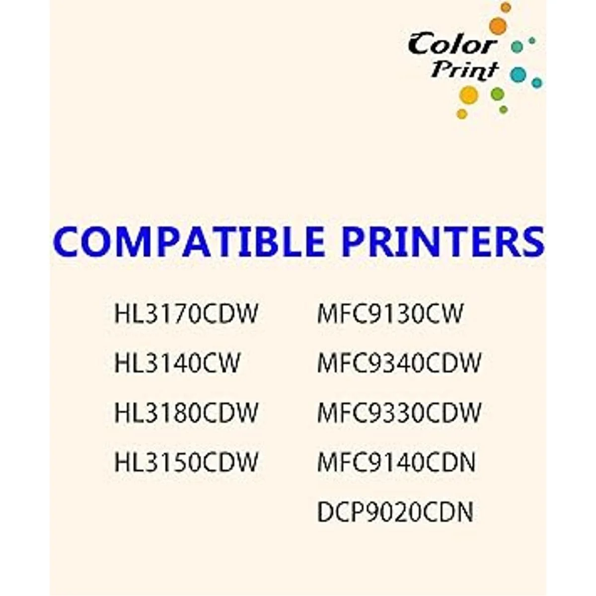 Cartucho de tóner compatible con ColorPrint TN225 para_5