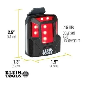 Klein Tools 56063 Luz de seguridad recargable con imán_5