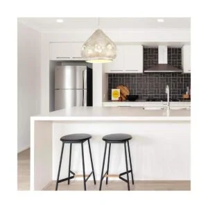 YLONGZS Lámparas colgantes con luz colgante enchufable de_4