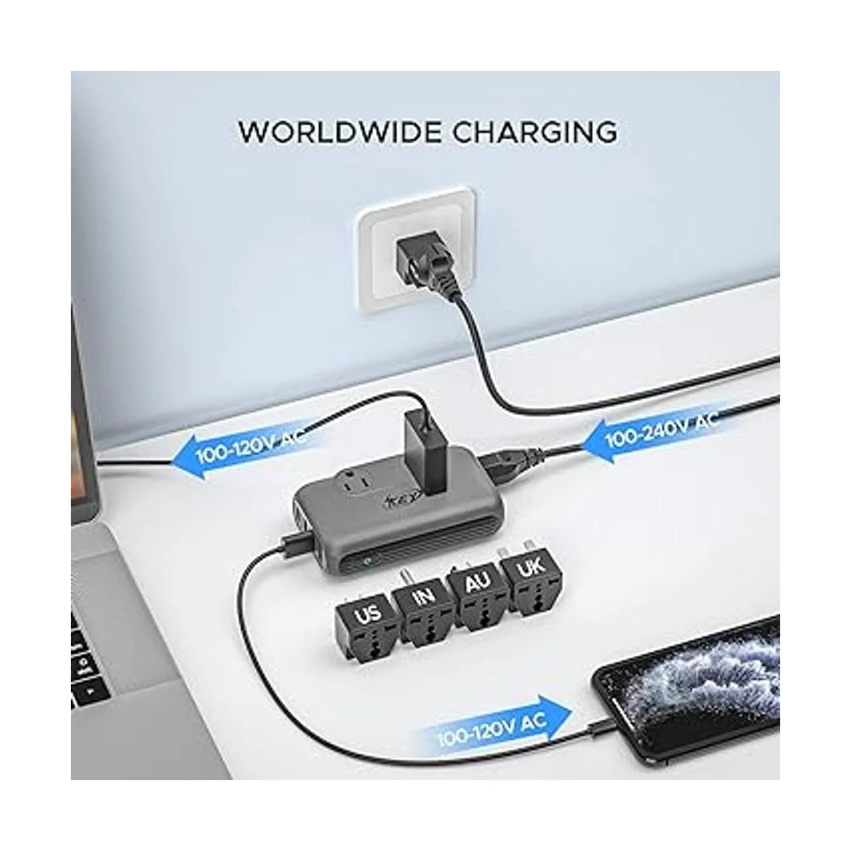 Convertidor de voltaje de 230 W de 220 V a 110 V y_4