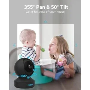 Reolink E1 Pro cámara de seguridad interior de 4_4