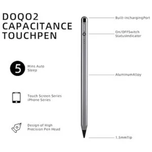 doqo Pencil for iPad Air 3rd4th Generation Stylus Pen for_2