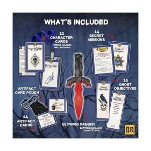 Juego de misterio de asesinato DARKRIDGE Reunion Un_6