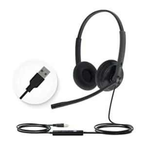 Yealink Auriculares con micrófono auriculares USB_1