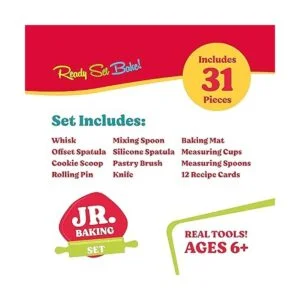 Baketivity Juego de 31 piezas de cocina y hornear para_2