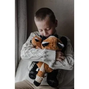 Red Pandas Juego de juguetes de peluche súper suaves para_7