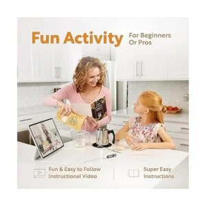 ASH HARRY Kit de fabricación de velas prémium con sede_3